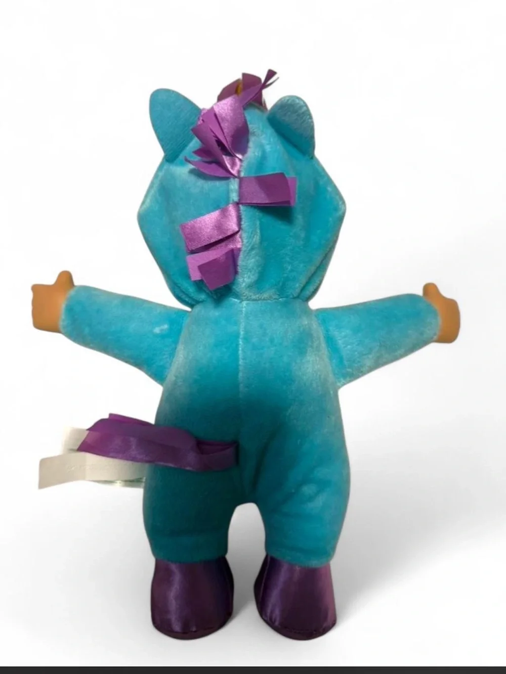 Cabbage Patch Kids Fantasy Friends Cutie Plush in a unicorn costume
